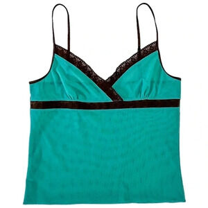 Vintage Y2K Old Navy Cropped Mesh Tank Top